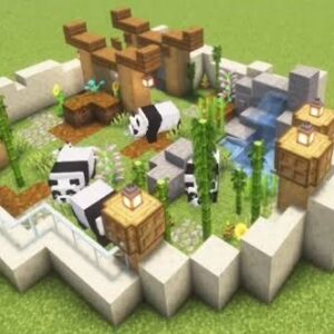 Minecraft мисия: построй своя зоопарк
